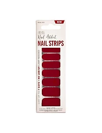 Bandes pour ongles Ardell Nail Addict Regal Red