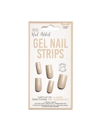 Ardell Nail Addict Gel Nail Strips Cashmere Sands