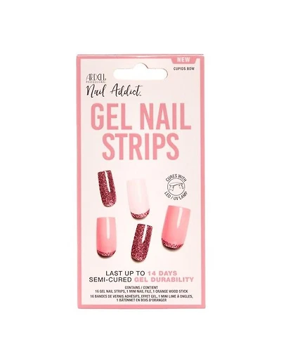 Bandes de gel pour ongles Ardell Nail Addict – Arc de Cupidon