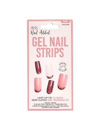 Bandes de gel pour ongles Ardell Nail Addict – Arc de Cupidon