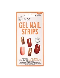 Bandes de gel pour ongles Ardell Nail Addict – Déesse dorée