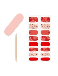 Bandes de gel pour ongles Ardell Nail Addict - Heartfelt