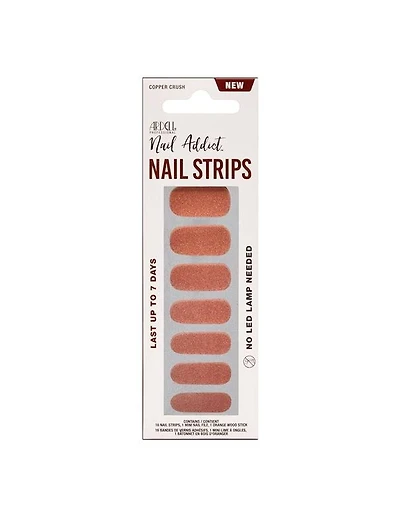 Ardell Nail Addict Nail Strips - Copper Crush
