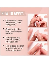 Ardell Nail Addict Nail Strips - Copper Crush