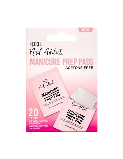 Ardell Manicure Prep Pads - 20ct