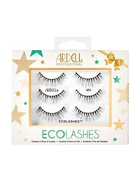 Coffret de 3 faux-cils Ardell Eco Lashes 451 pour les fêtes