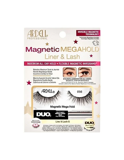 Coffret vacances Ardell Megnetic Megahold Liner & Lash 056