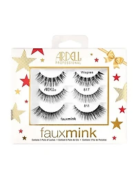 Ardell Faux Mink Holiday Pack 3Pc