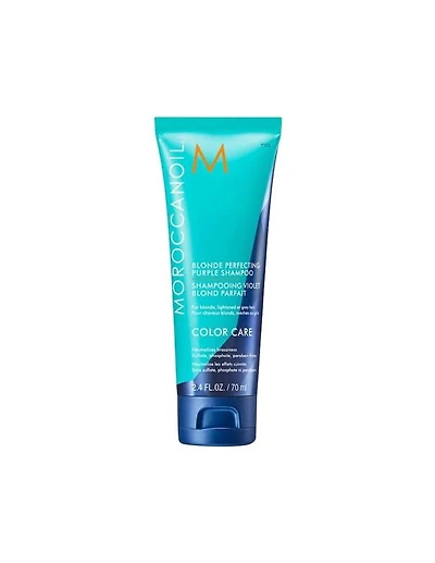Moroccanoil Shampooing Perfecteur de Blonde Violet - 70 ml