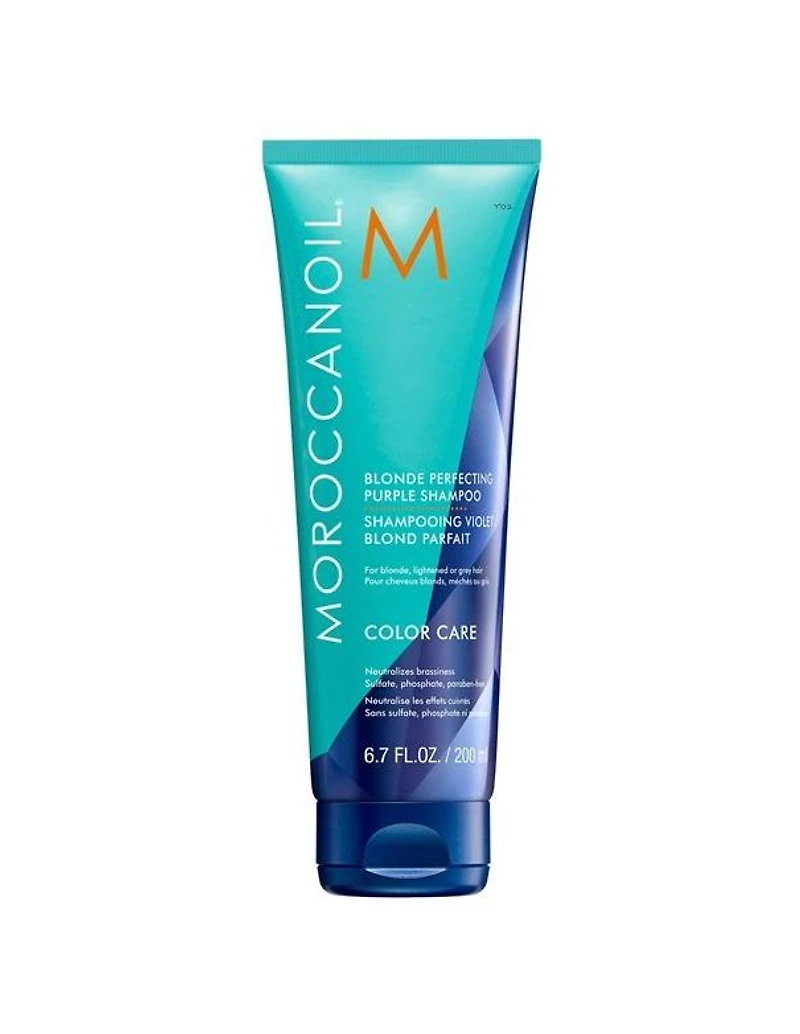 Moroccanoil Shampoing Perfecteur de Blonde Violet - 200 ml