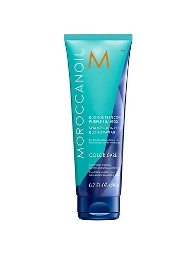 Moroccanoil Shampoing Perfecteur de Blonde Violet - 200 ml