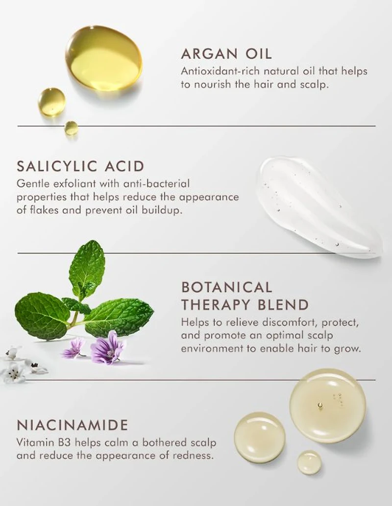 Shampooing équilibrant pour cuir chevelu Moroccanoil - 250 ml