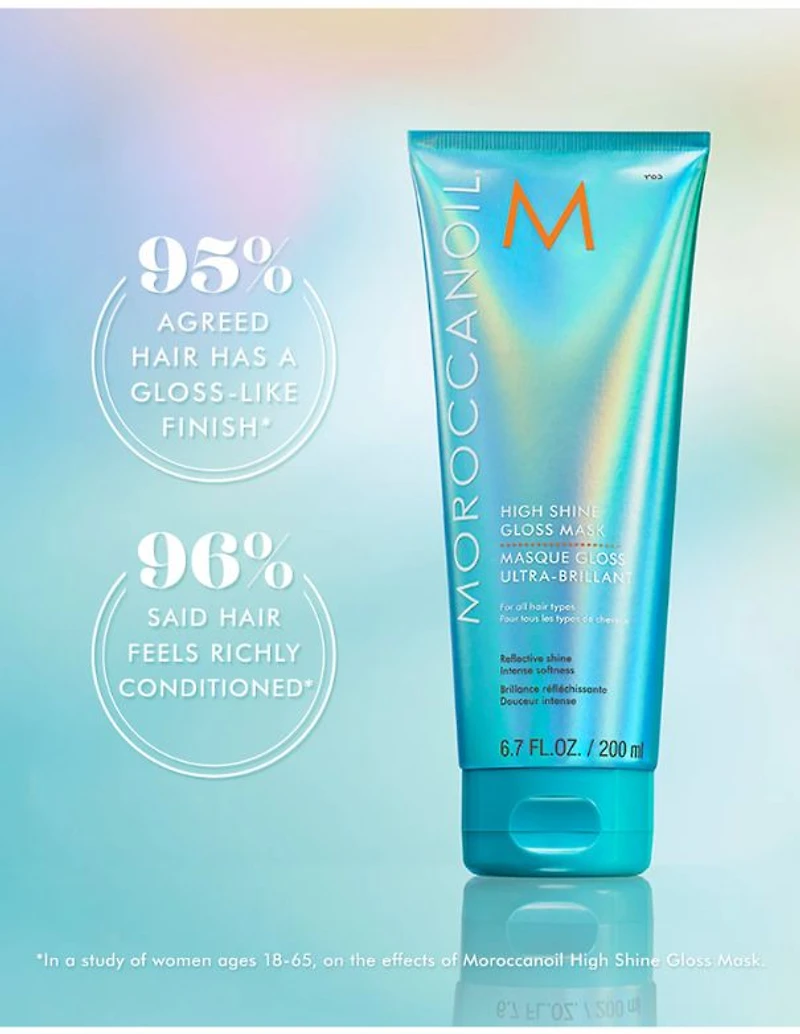 Moroccanoil High Shine Gloss Mask - 200ml