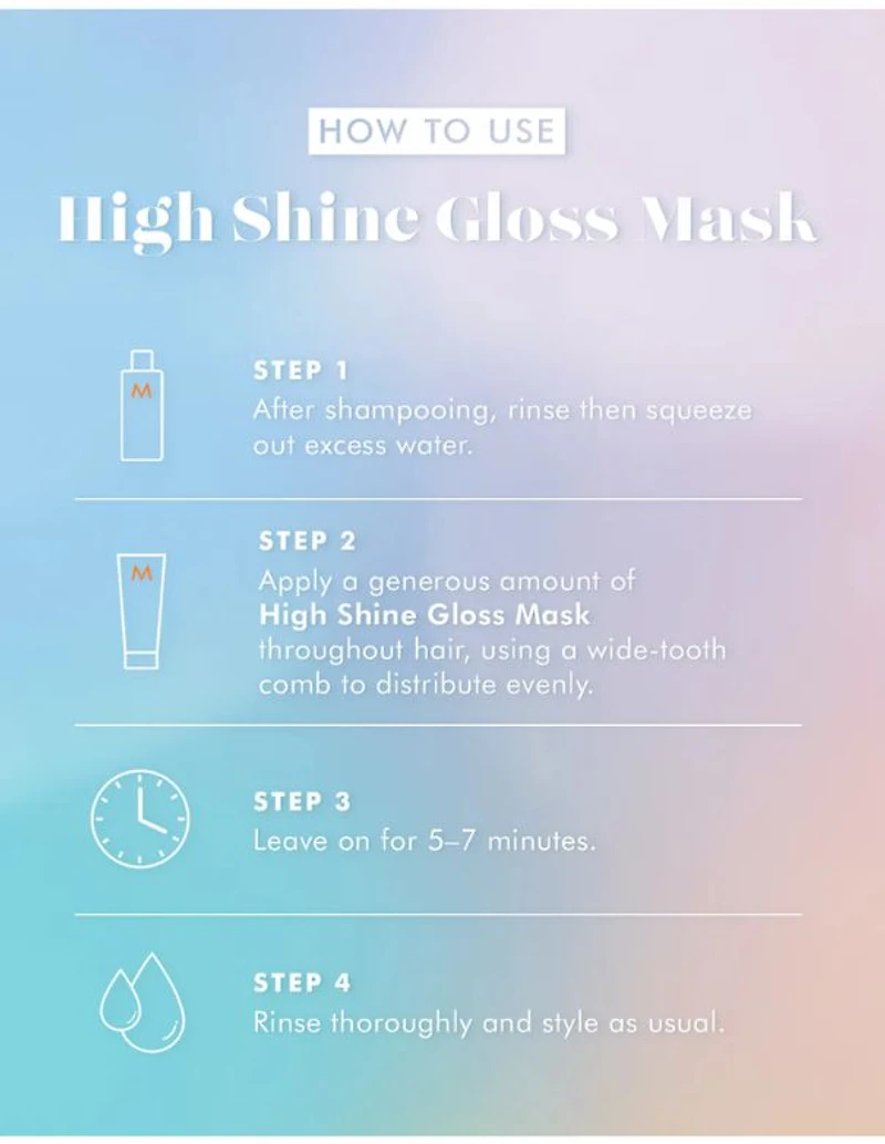 Moroccanoil High Shine Gloss Mask - 200ml
