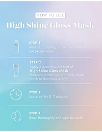 Moroccanoil High Shine Gloss Mask - 200ml
