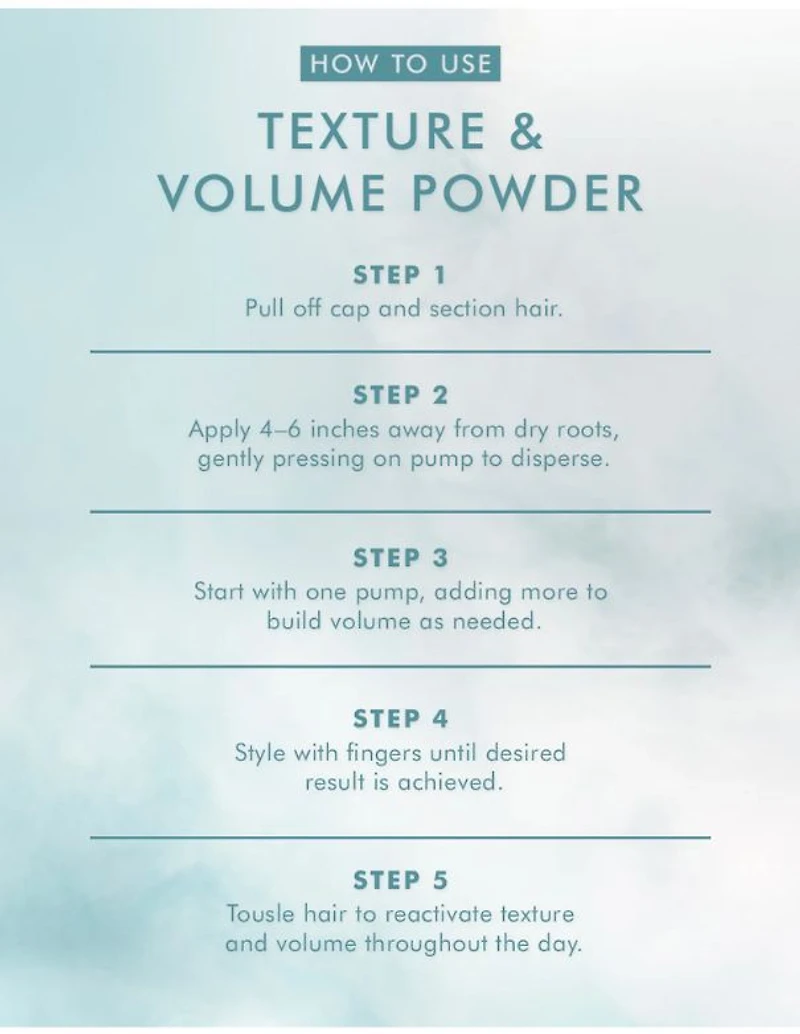 Poudre Texture & Volume Moroccanoil