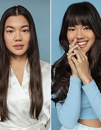 Shampooing sec QuickieME pour cheveux foncés - 339 ml