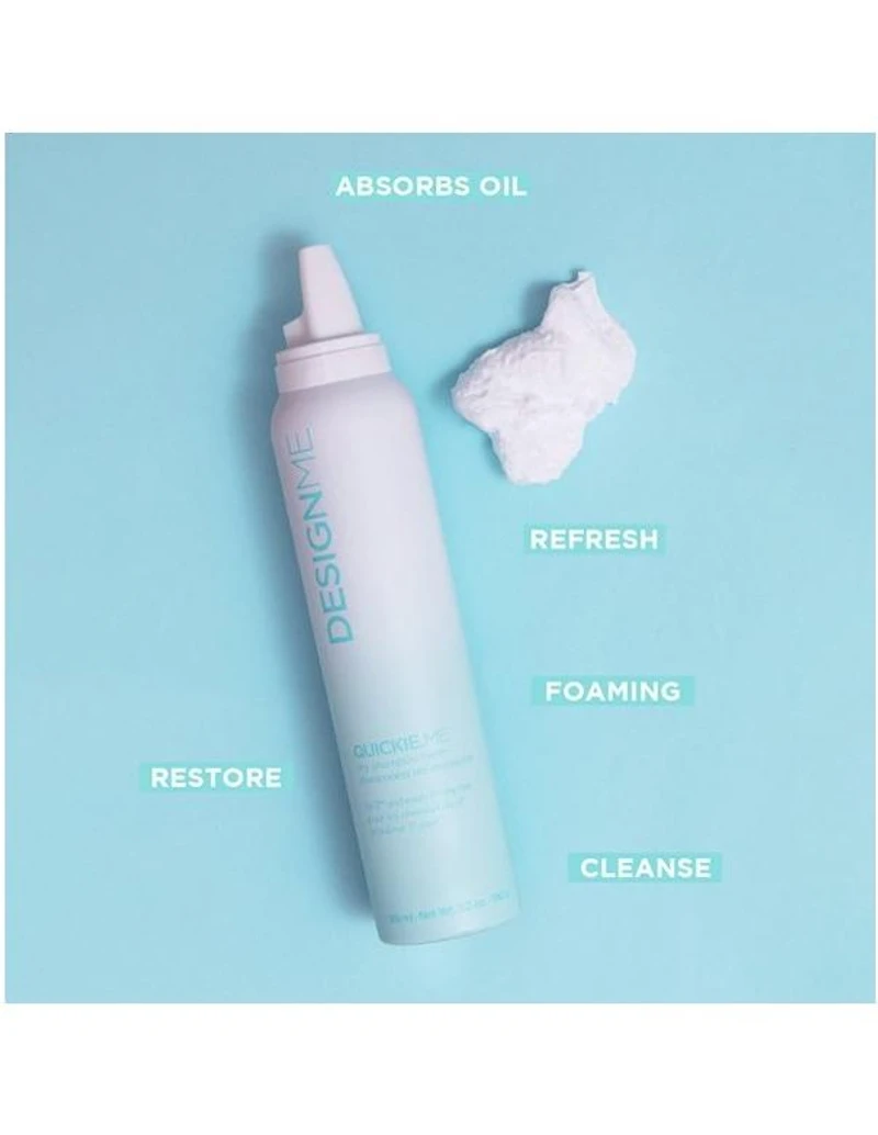 Shampooing sec mousse QuickieME - 189 ml