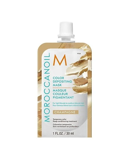 Moroccanoil Masque Colorant Déposant Champagne - 30 ml