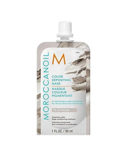 Moroccanoil Masque Colorant Platine - 30 ml