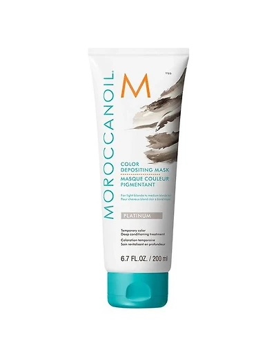 Moroccanoil Masque Colorant Platine - 200 ml