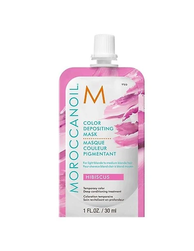 Moroccanoil Masque Colorant Hibiscus - 30 ml