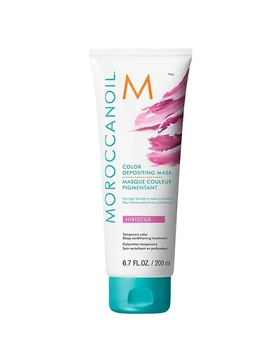 Moroccanoil Masque Colorant Hibiscus - 200 ml