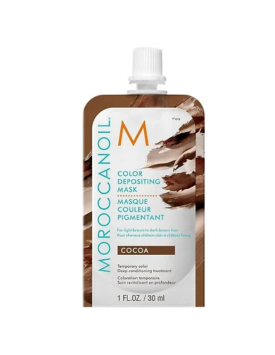 Masque colorant Moroccanoil au cacao - 30 ml