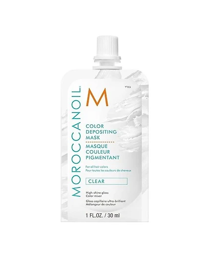 Moroccanoil Masque Colorant Déposant Transparent - 30 ml