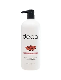 Lotion pour le corps et les mains Deca Frosted Cranberry - 946 ml