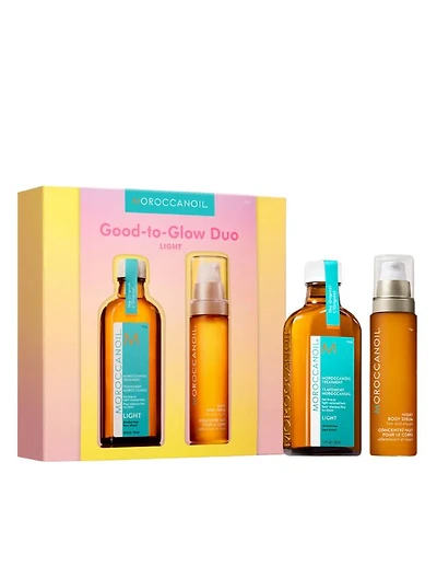 Moroccanoil Good-to-Glow Duo Light