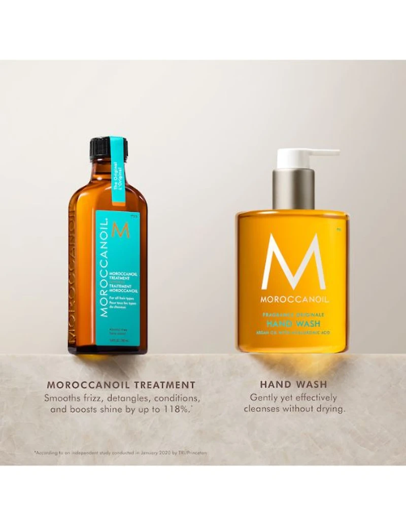 Moroccanoil Les héros des cheveux et des mains
