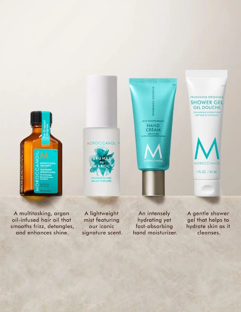 Moroccanoil Body Travel Set