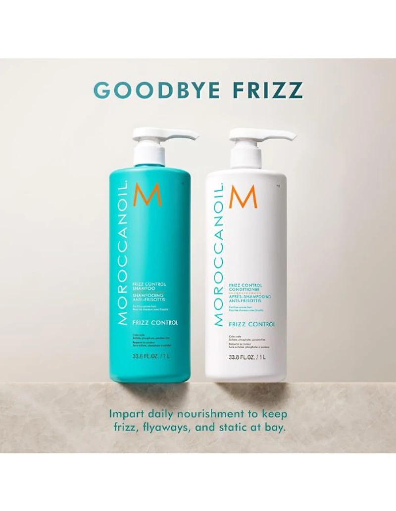 Moroccanoil Duo Anti-Frisottis - 500 ml
