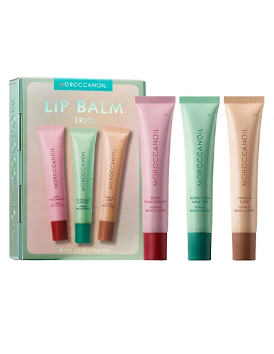 Moroccanoil Argan Butter Lip Balm Trio Kit