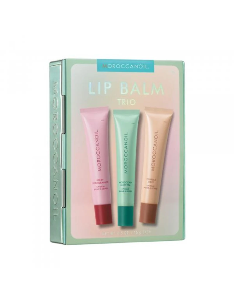 Moroccanoil Argan Butter Lip Balm Trio Kit