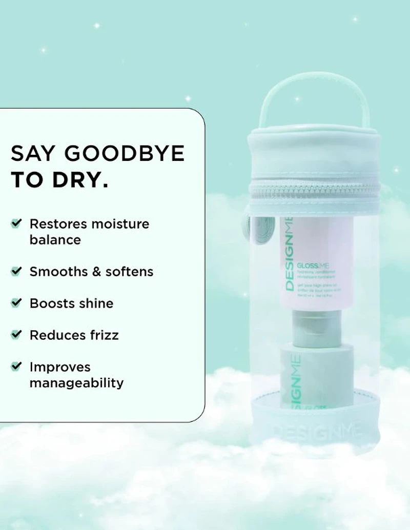 Duo de soins de jour hydratants Lavish Little de GlossME