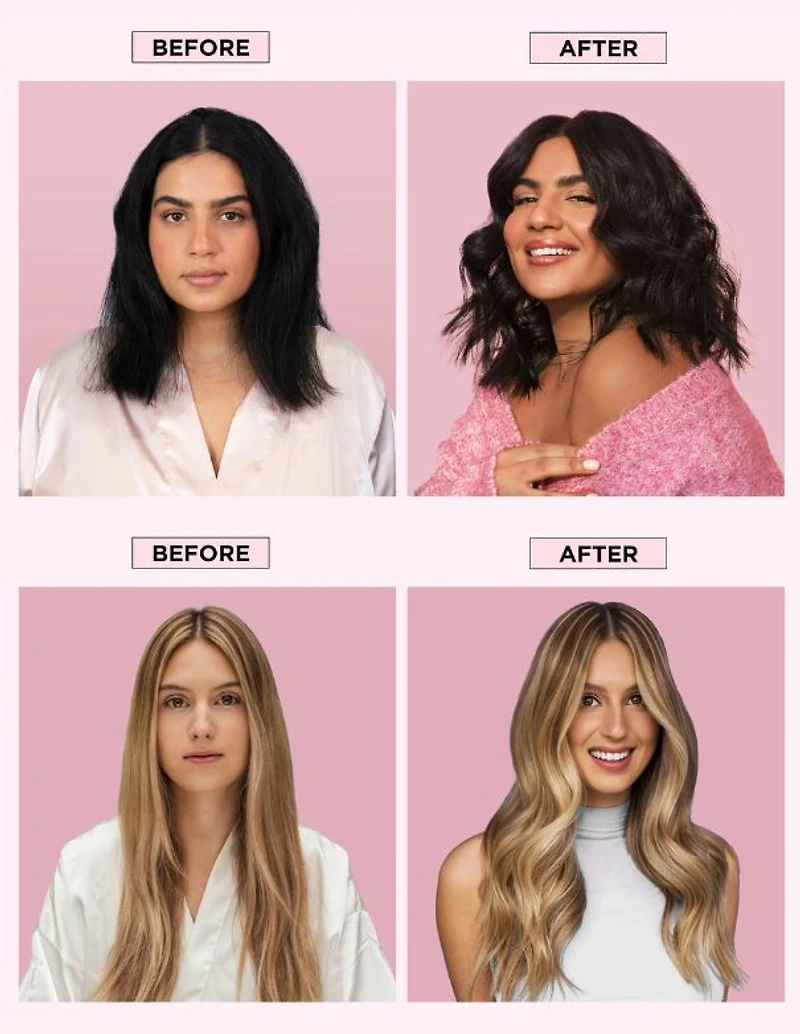 Duo de lavage de jour volumateur PuffME Lavish Little