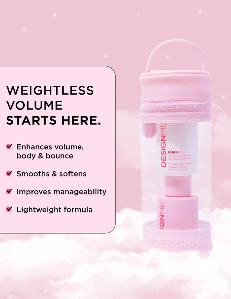 Duo de lavage de jour volumateur PuffME Lavish Little