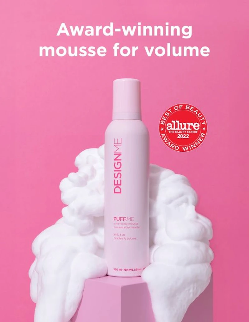 PuffME Lavish Little Mousse Volumisante - 58ml