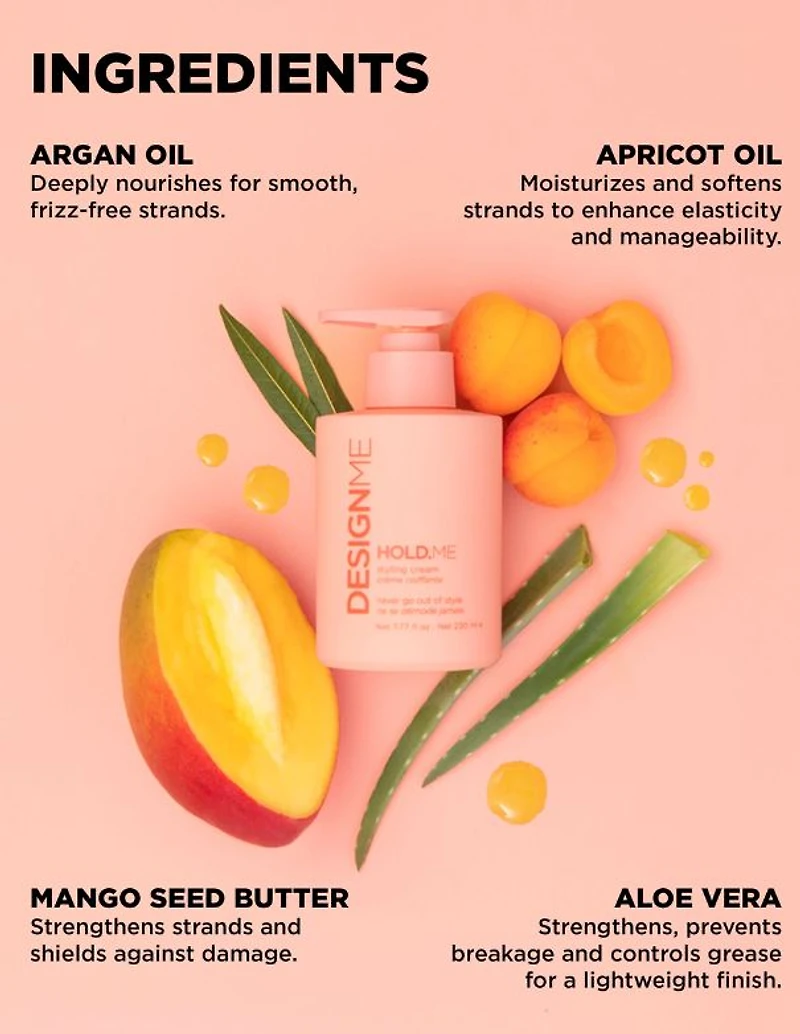 Crème coiffante HoldME Lavish Little - 90 ml