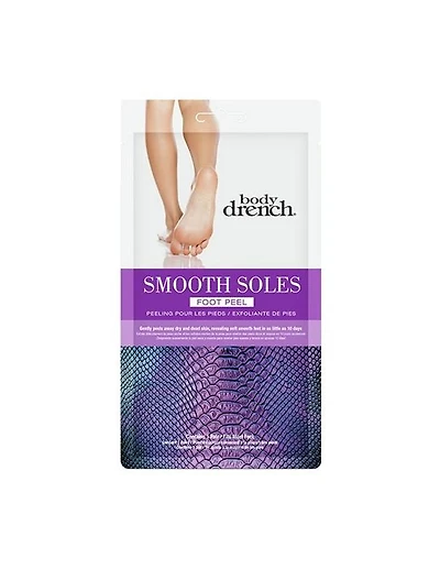 Body Drench Smooth Soles Peeling pour les pieds 1 paquet