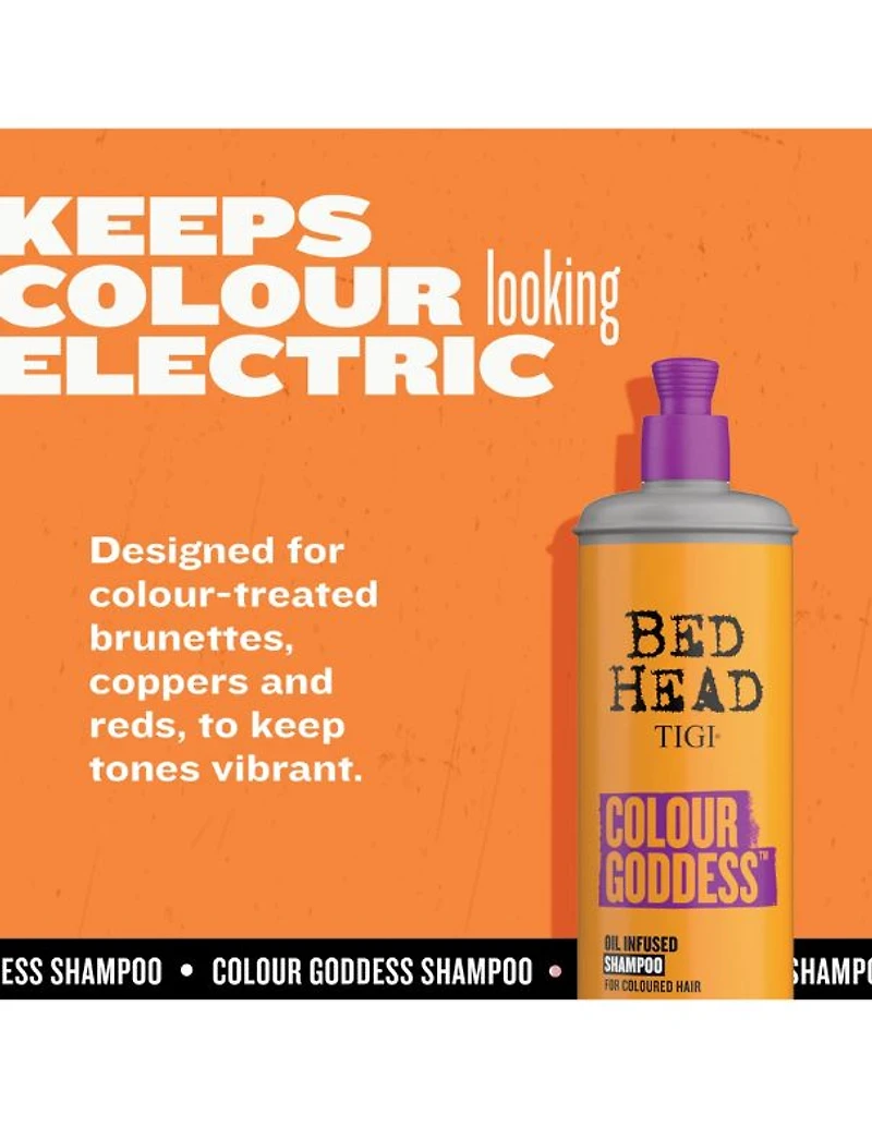 Bed Head Colour Goddess Shampoo - 970ml