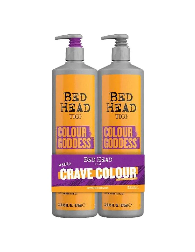 Duo de déesses de la couleur Bed Head