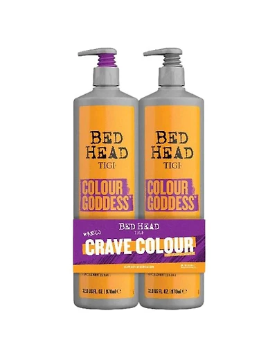 Duo de déesses de la couleur Bed Head