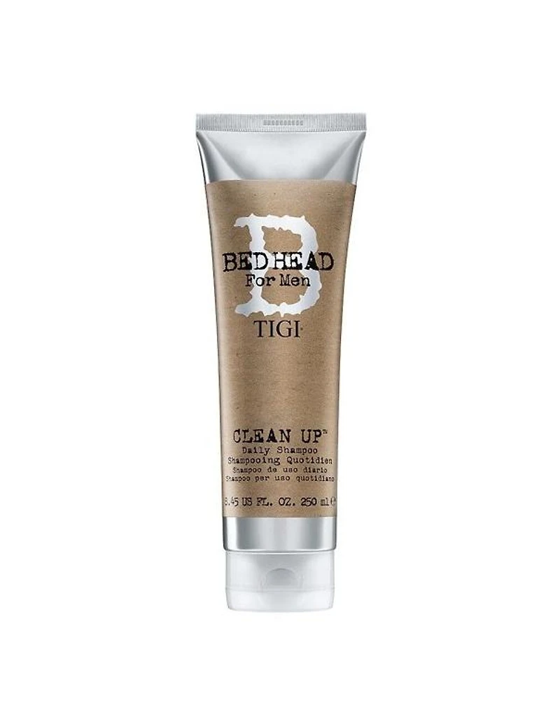 Shampoing quotidien Clean Up pour hommes Bed Head - 250 ml