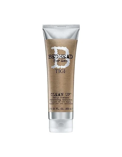 Shampoing quotidien Clean Up pour hommes Bed Head - 250 ml