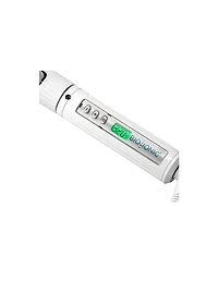 Fer à coiffer rotatif Bio Ionic Stylewinder 2,5 cm, blanc