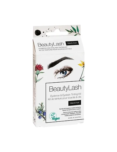 Kit de teinture pour cils et sourcils BeautyLash - Noir