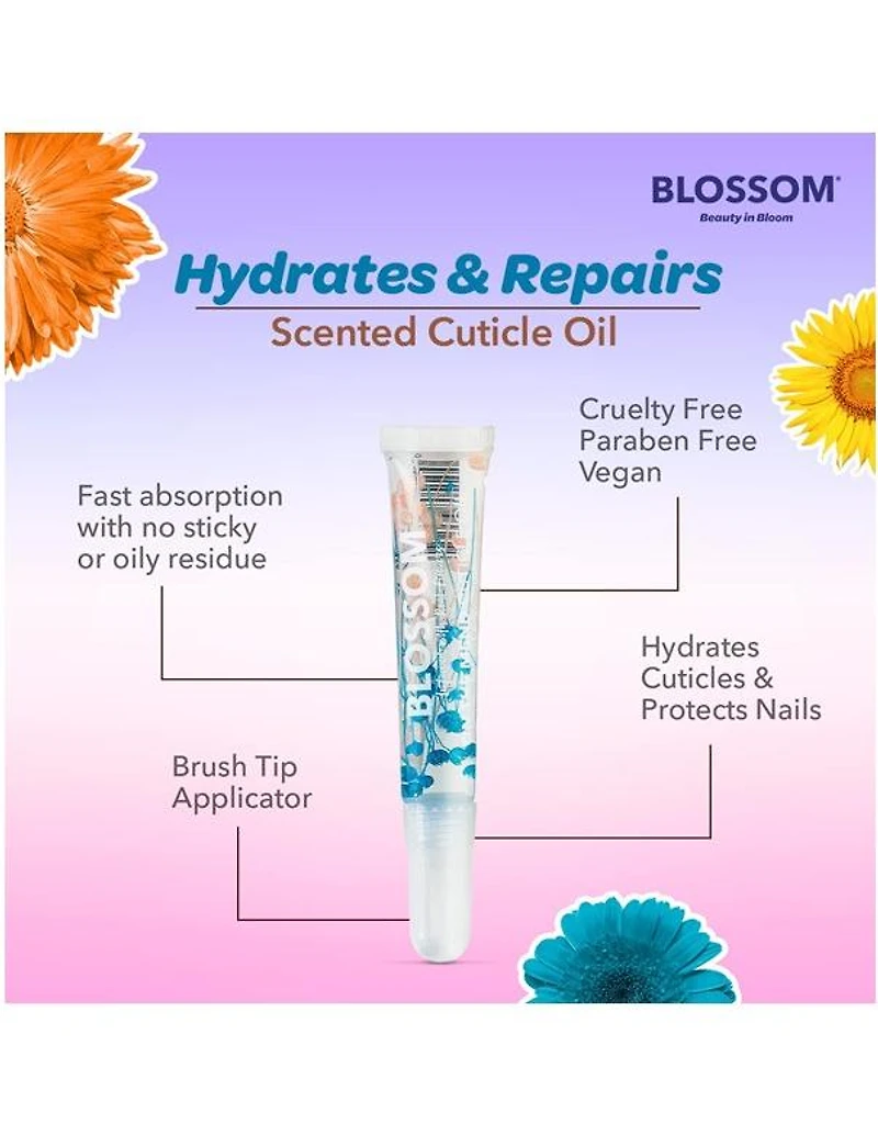 BLOSSOM On the Mend Cuticle Oil Honeysuckle - 10ml